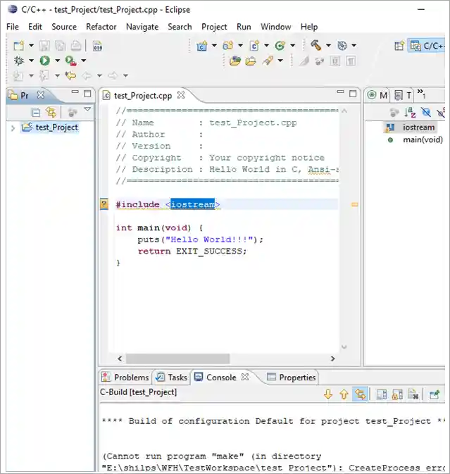 eclipse IDE