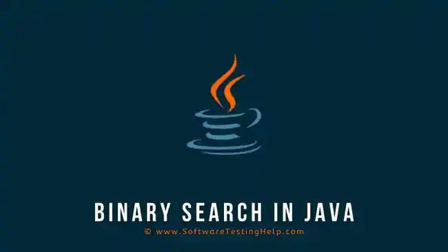 Binary Search in Java
