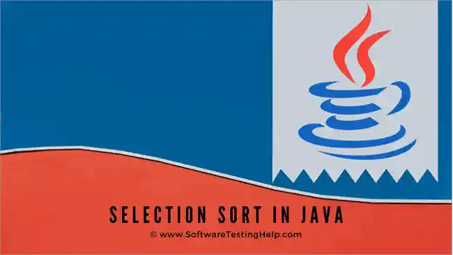 Selection sort in Java