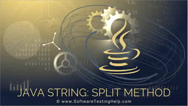 Java String Split method