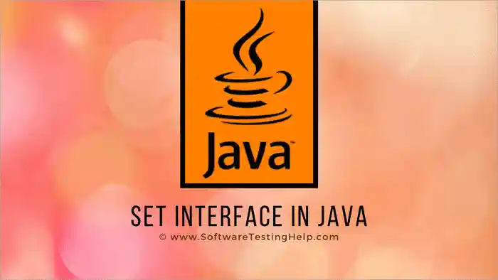 Set Interface in Java