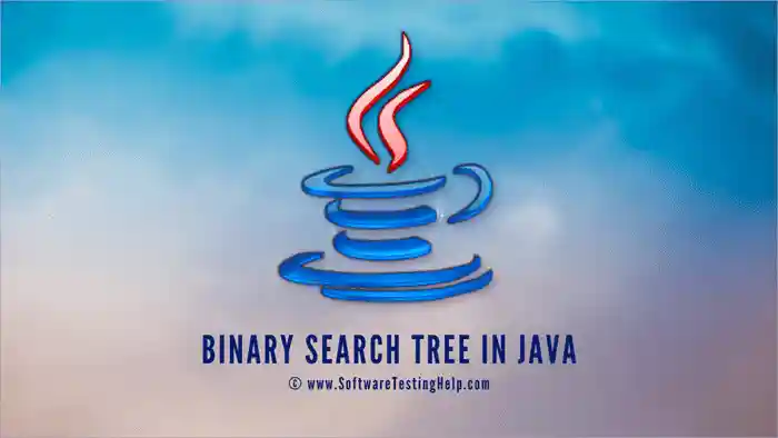 Binary Search Tree In Java