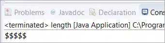 Create a String of specified size in Java