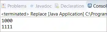 Change String value in Java