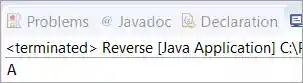 convert a char to a String in Java