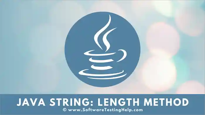 Java String - length method