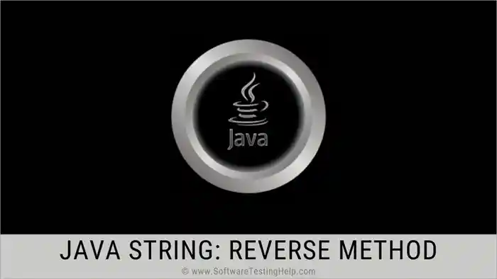 Java String - reverse method