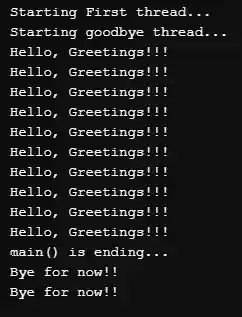 Java Thread using Runnable interface