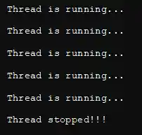 Using a Volatile boolean variable