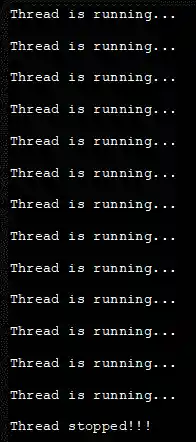 Using Interrupts - output