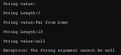 Keep a Check on the arguments