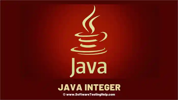 Java integer