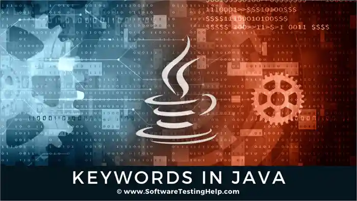 keywords in Java
