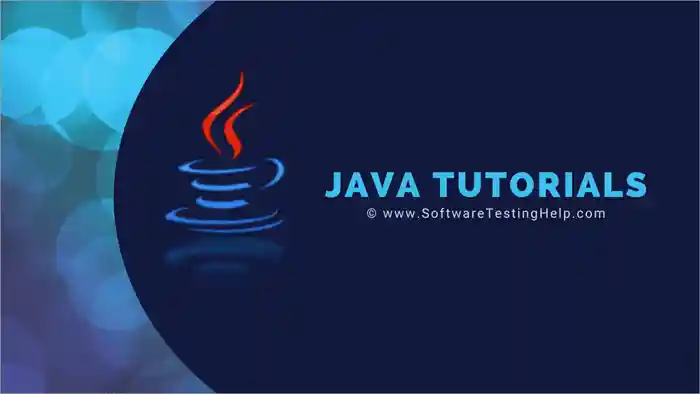 JAVA Tutorials