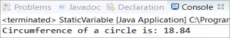 Static or Class variable
