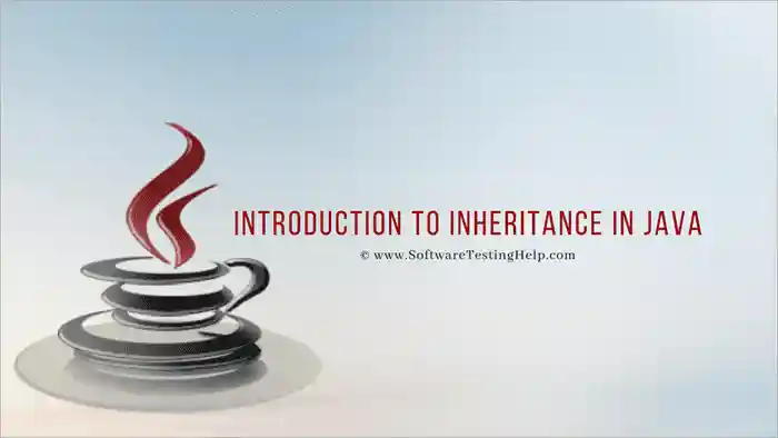 Inheritance in Java – Introduction