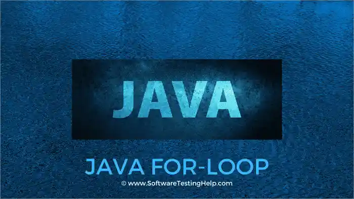 Java for-loop