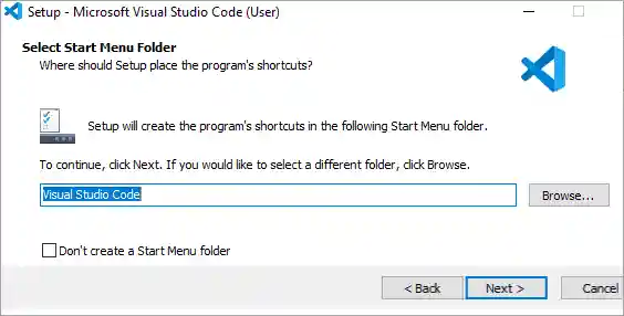 Start Menu Folder