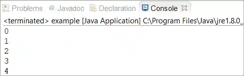 Use of While Loop in Java