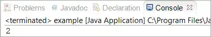 End of While loop - output
