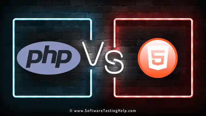 PHP vs HTML