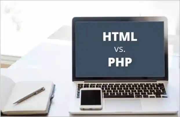 html vs php