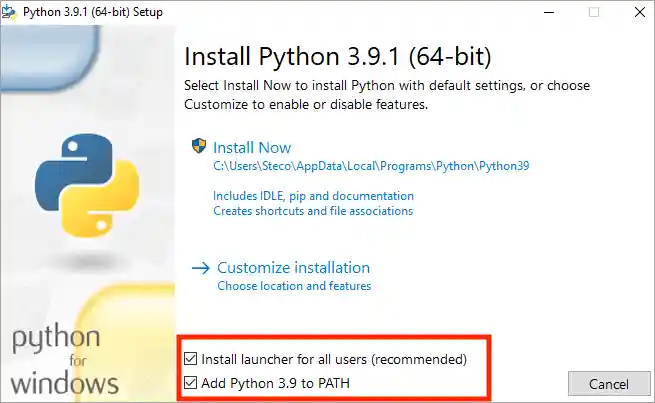 Installation configuration