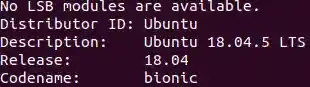 Ubuntu Release