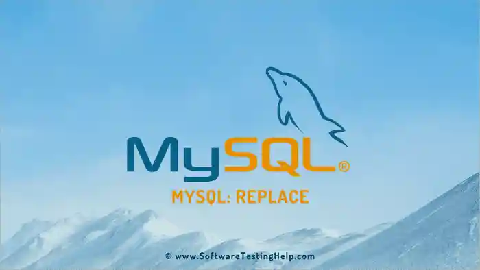 MySQL REPLACE