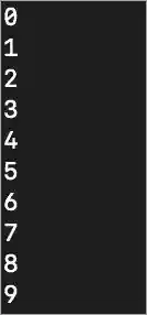 using python range() in loops