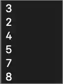 Iterate through list
