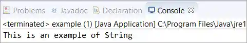 Printing a String Variable