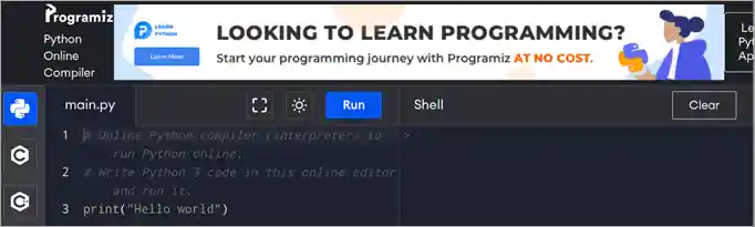 Programiz