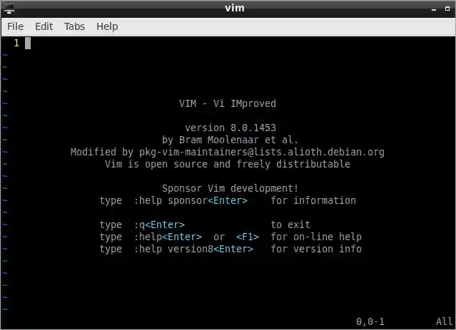 vim