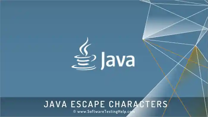 Java Escape Characters