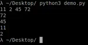 How to use Priority Queue in Python