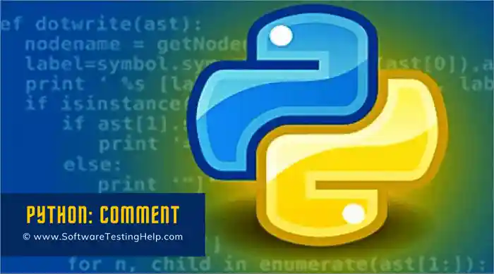 Python Comment
