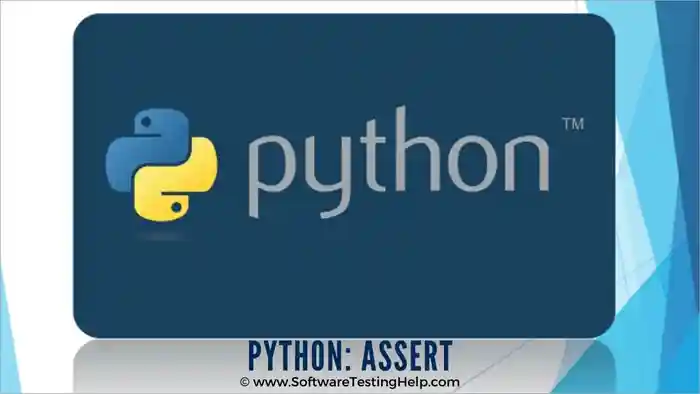 Python assert