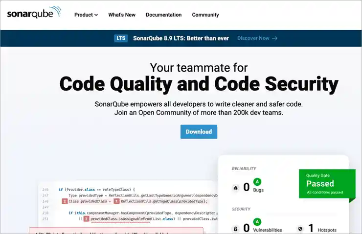 sonarqube