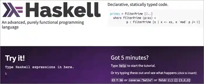 Haskell