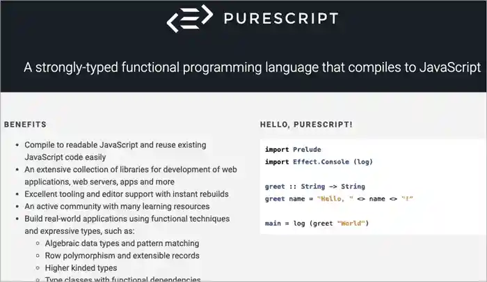 purescript