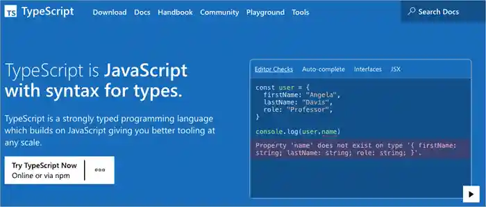 typescript