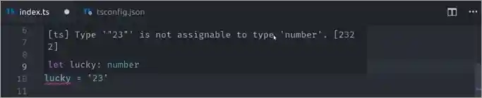 assign a string value