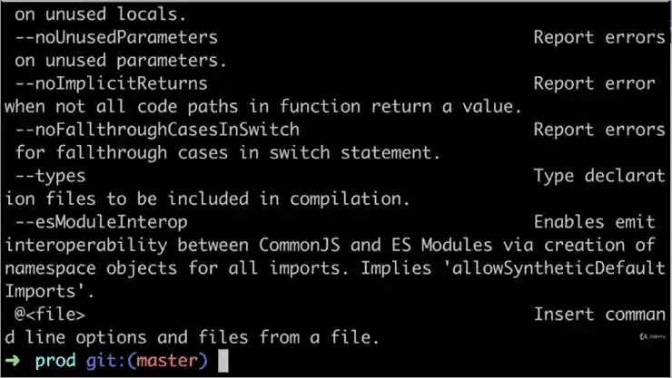 bunch of Help messages