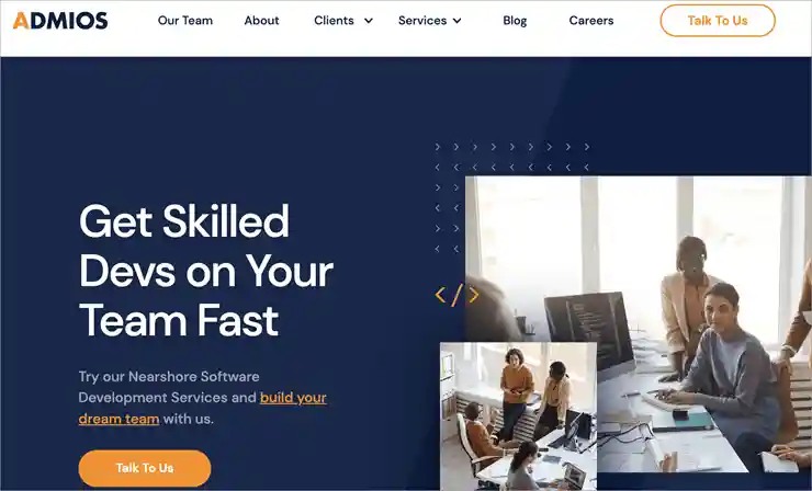 admios - Java Development companies