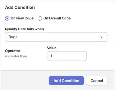 Add Condition