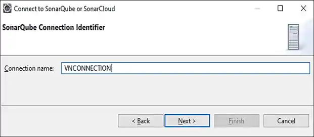 Provide a connection name