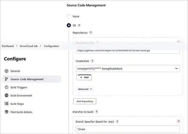 Source Code Management