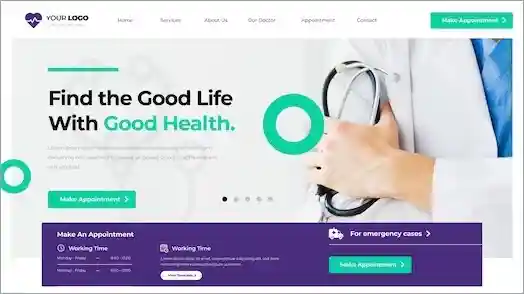 Web Medical Management System - Java Project