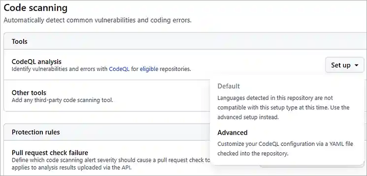 CodeQL - GitHub Advanced Security
